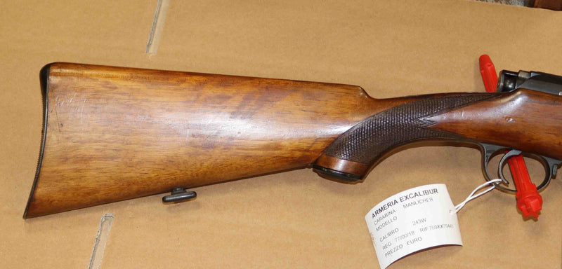 Carabina Mannlicher Schoenauer Modello M1910 Calibro 243 W
