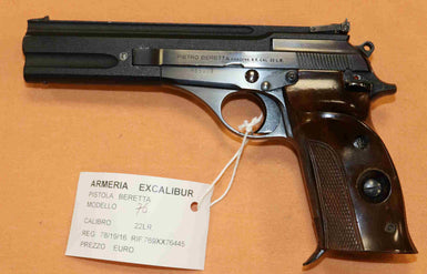 Pistola Beretta Modello 76 Calibro 22LR