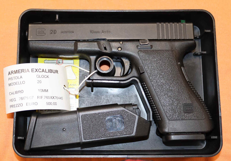Pistola Glock Modello 20 Calibro 10 MM