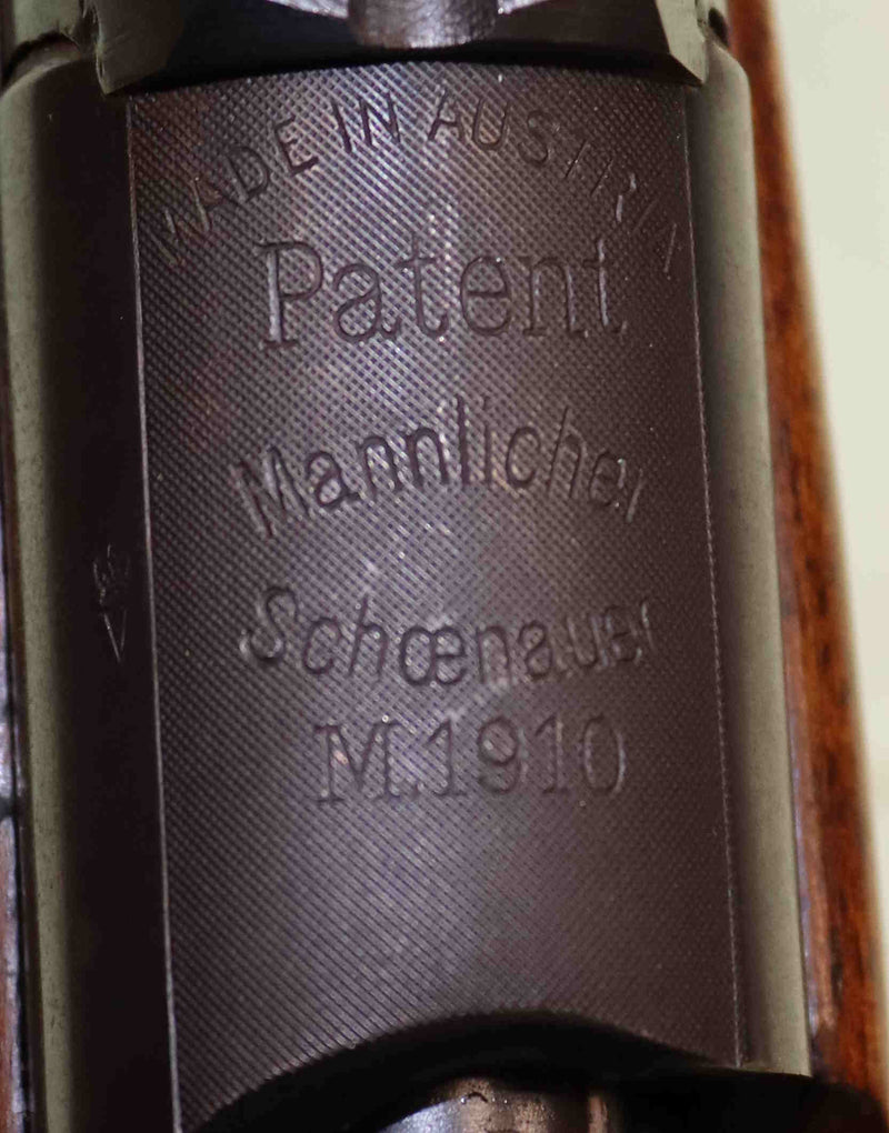 Carabina Mannlicher Schoenauer Modello M1910 Calibro 243 W