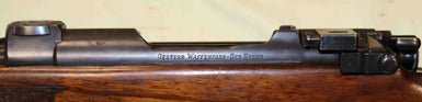 Carabina Mannlicher Schoenauer Modello M1910 Calibro 243 W