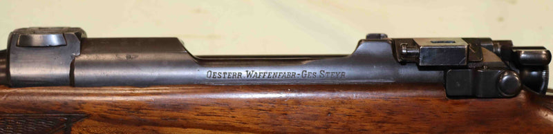 Carabina Mannlicher Schoenauer Modello M1910 Calibro 243 W