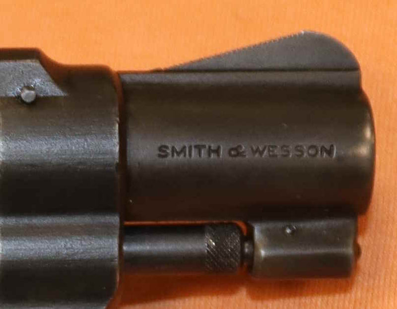 Revolver Smith & Wesson Modello U.S. Navy Calibro 38 SP