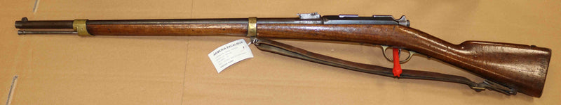 Carabina Gras Saint Etienne Modello 1874/80 Calibro 11 MM
