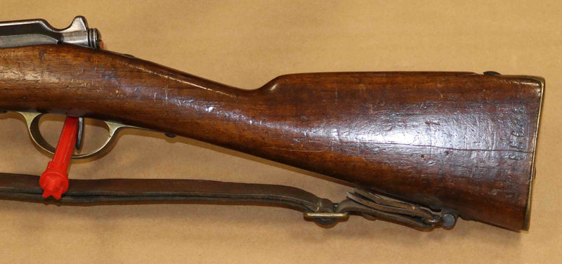 Carabina Gras Saint Etienne Modello 1874/80 Calibro 11 MM