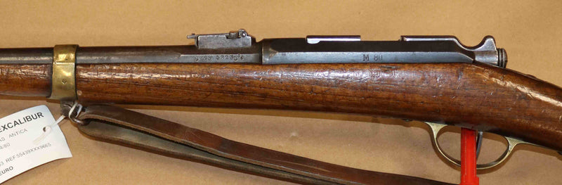 Carabina Gras Saint Etienne Modello 1874/80 Calibro 11 MM