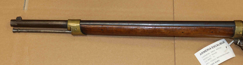 Carabina Gras Saint Etienne Modello 1874/80 Calibro 11 MM