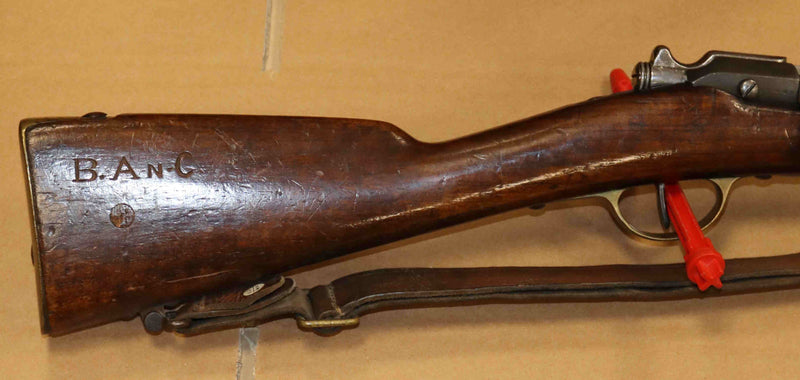 Carabina Gras Saint Etienne Modello 1874/80 Calibro 11 MM