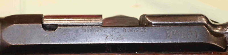 Carabina Gras Saint Etienne Modello 1874/80 Calibro 11 MM