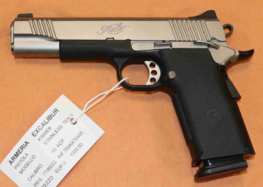 Pistola Kimber Stainless Ten II Calibro 45 ACP Sportiva