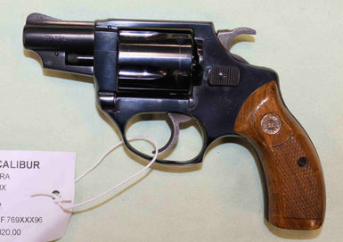 Revolver Astra Modello Cadix Calibro 38 Special