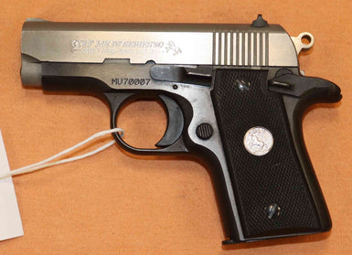 Pistola Colt Modello Mustang Calibro 9 Corto