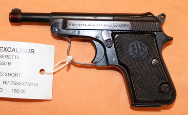 Pistola Beretta Modello 950B Calibro 22 Corto