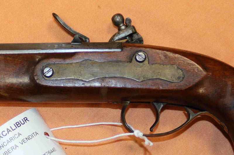 Pistola Avancarica Artax Replica a Pietra Calibro 45