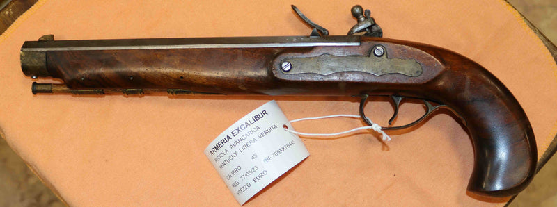 Pistola Avancarica Artax Replica a Pietra Calibro 45