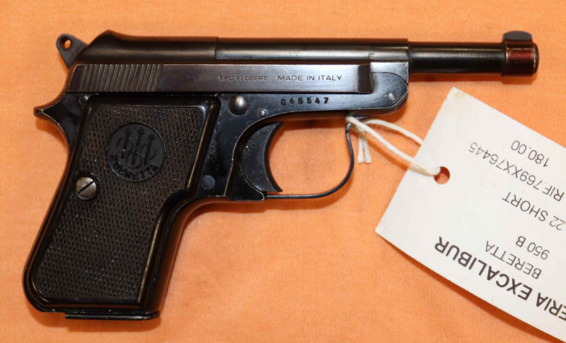 Pistola Beretta Modello 950B Calibro 22 Corto