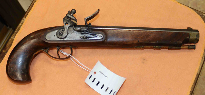 Pistola Avancarica Artax Replica a Pietra Calibro 45