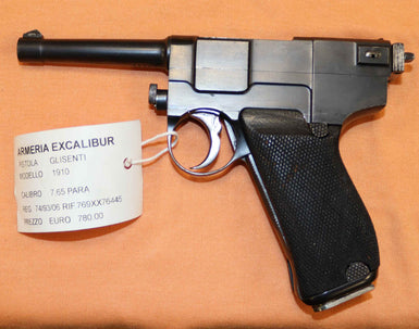 Pistola Glisenti Modello 1910 Calibro 7.65 Para