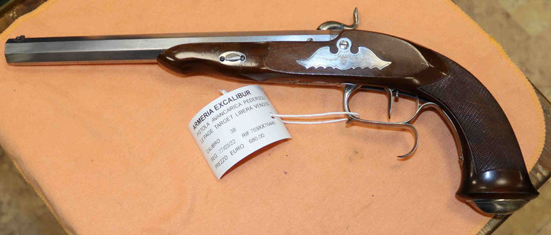 Pistola Avancarica Artax Replica a Pietra Calibro 45