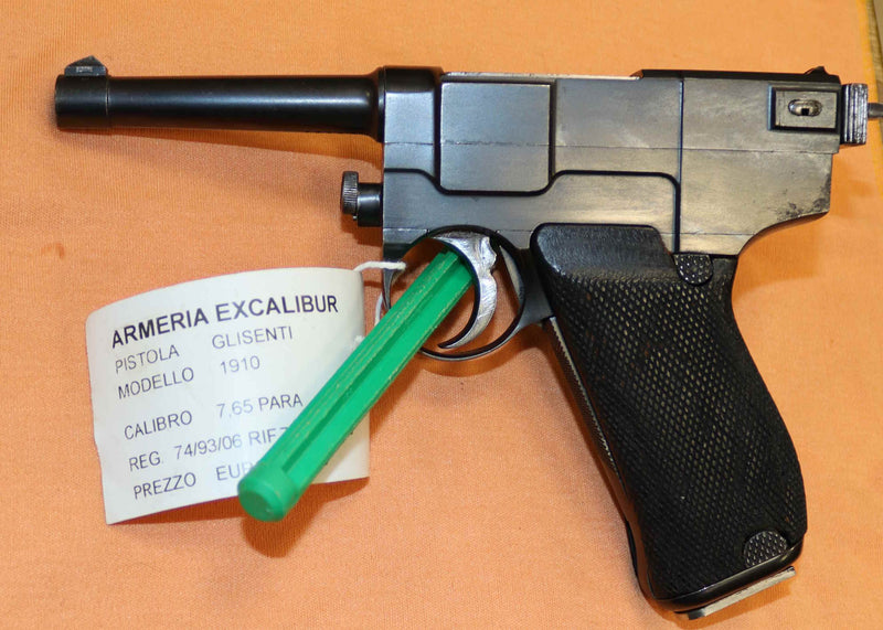 Pistola Glisenti Modello 1910 Calibro 7.65 Para