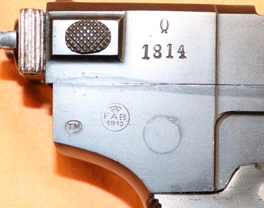 Pistola Glisenti Modello 1910 Calibro 7.65 Para
