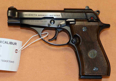Pistola Beretta Modello 82 Calibro 7.65