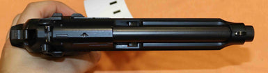 Pistola Beretta Modello 98F Calibro 9X21