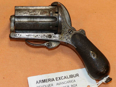 Revolver Pepperbox Calibro 10MM