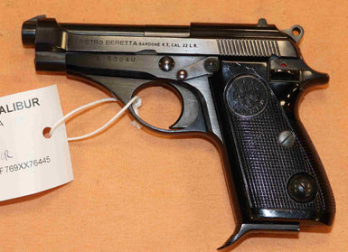 Pistola Beretta Modello 71 Calibro 22LR