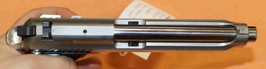 Pistola Taurus Modello PT92AF Inox Calibro 9X21