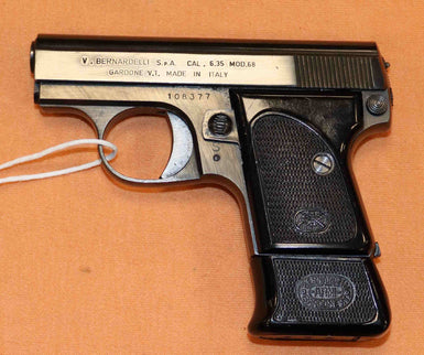 Pistola Bernardelli Modello 68 Calibro 6.35