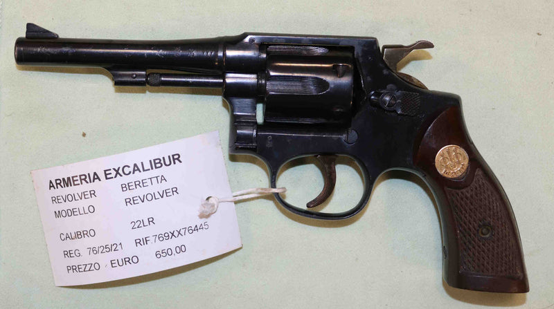 Revolver Beretta Modello Revolver Calibro 22 LR