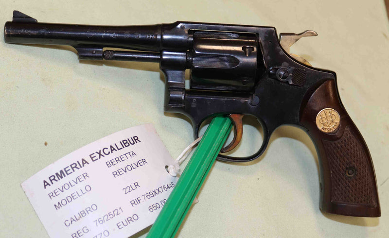 Revolver Beretta Modello Revolver Calibro 22 LR