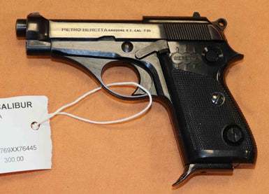 Pistola Beretta Modello 70 Calibro 7.65