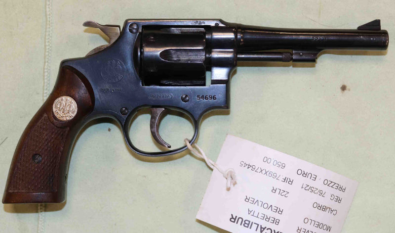 Revolver Beretta Modello Revolver Calibro 22 LR