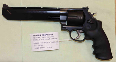 Revolver Smith & Wesson Modello 629 Stealth Hunter Calibro 44 MG Sportivo