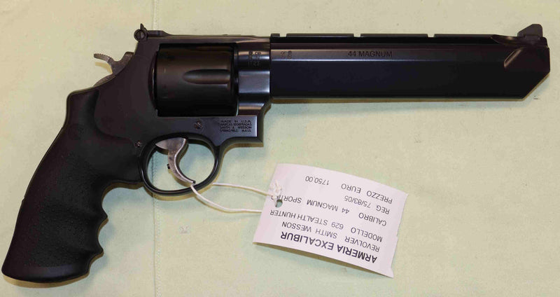 Revolver Smith & Wesson Modello 629 Stealth Hunter Calibro 44 MG Sportivo