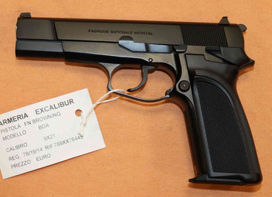 Pistola FN Browning Modello BDA Calibro 9X21