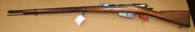 Carabina Arsenale Brescia Modello Vetterli 1883 Calibro 6.5X52
