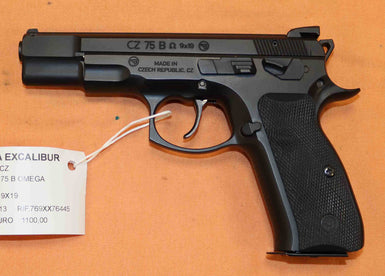 Pistola CZ Modello 75B Omega Calibro 9X19