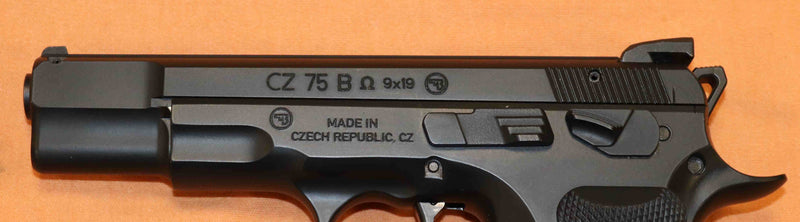 Pistola CZ Modello 75B Omega Calibro 9X19