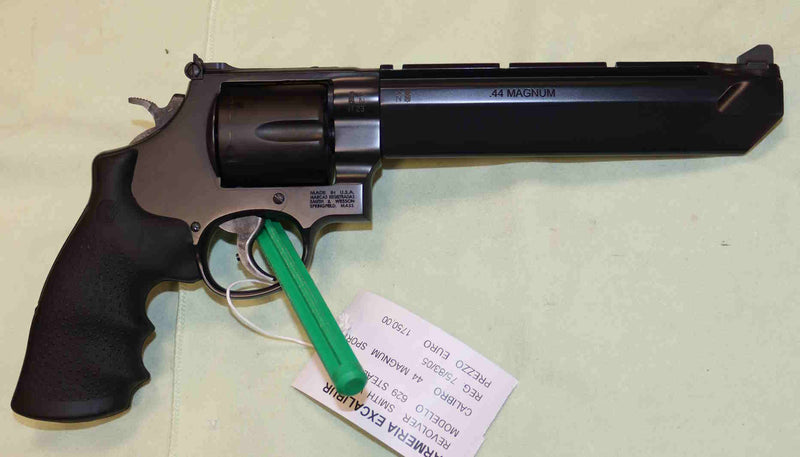 Revolver Smith & Wesson Modello 629 Stealth Hunter Calibro 44 MG Sportivo