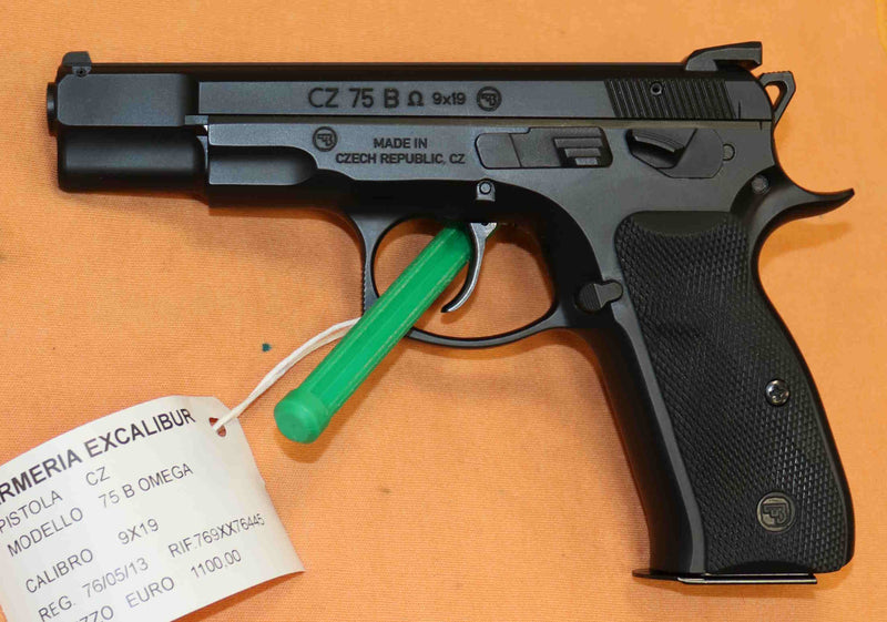 Pistola CZ Modello 75B Omega Calibro 9X19