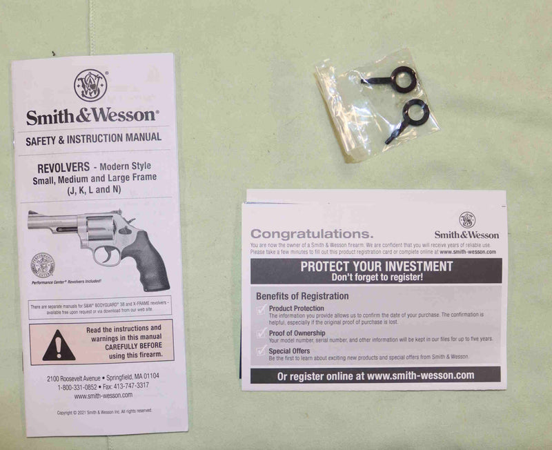 Revolver Smith & Wesson Modello 629 Stealth Hunter Calibro 44 MG Sportivo