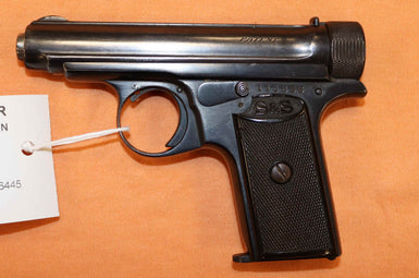 Pistola Sauer & Sohn Modello 1913 Calibro 7.65