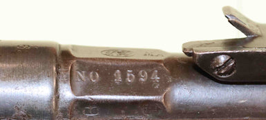 Carabina Arsenale Brescia Modello Vetterli 1883 Calibro 6.5X52