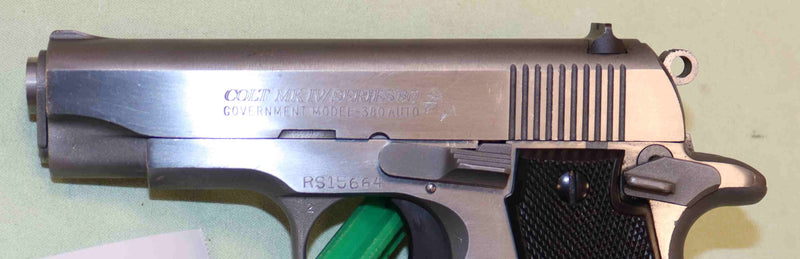 Pistola Colt Modello Government 380 Calibro 9 Corto