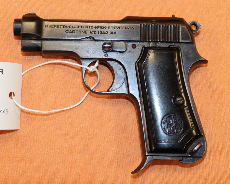 Pistola Beretta Modello 1934 Regio Esercito Calibro 9 Corto