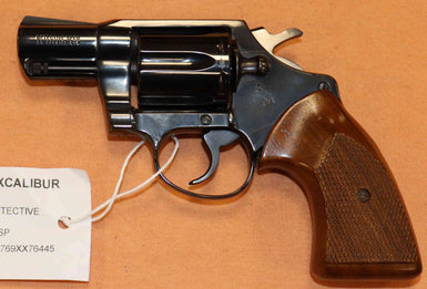 Revolver Colt Modello Detective Calibro 38SP