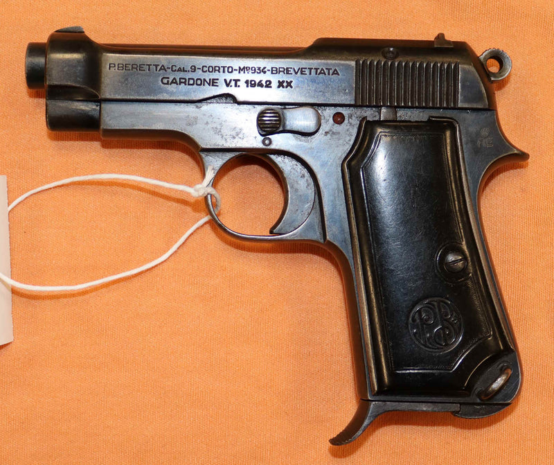 Pistola Beretta Modello 1934 Regio Esercito Calibro 9 Corto